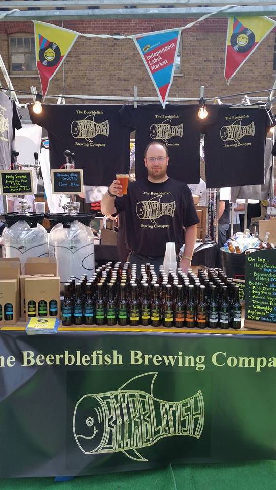 A great time was had at London Brewers Market