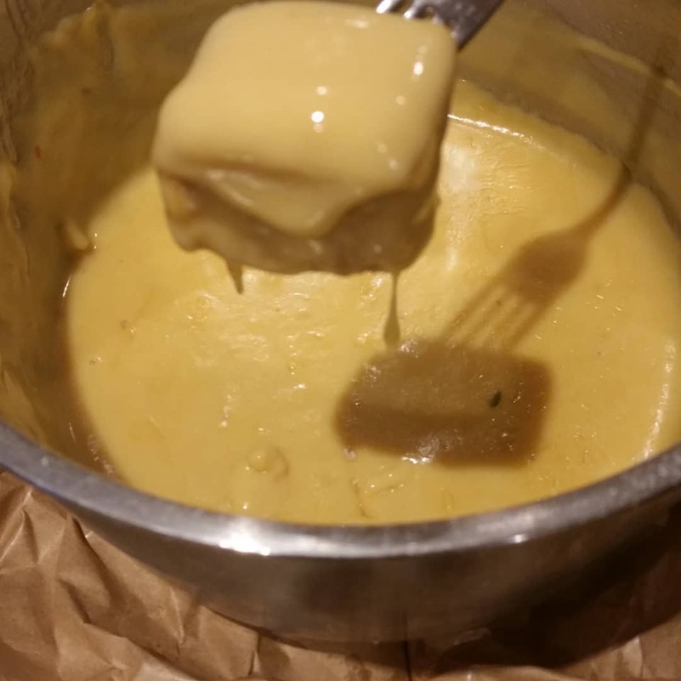 Infinitely Improbable Fondue?