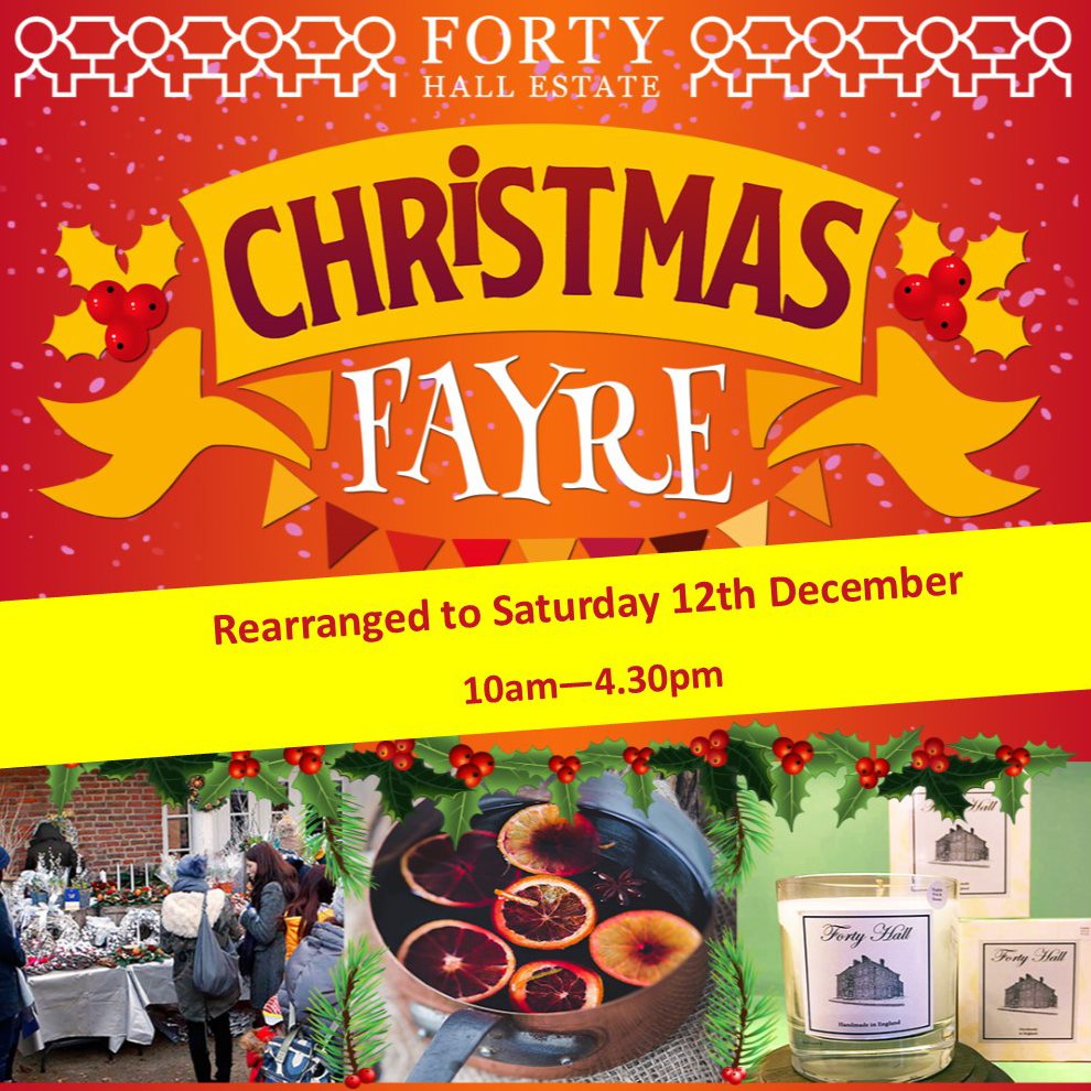 Forty Hall Christmas Fayre