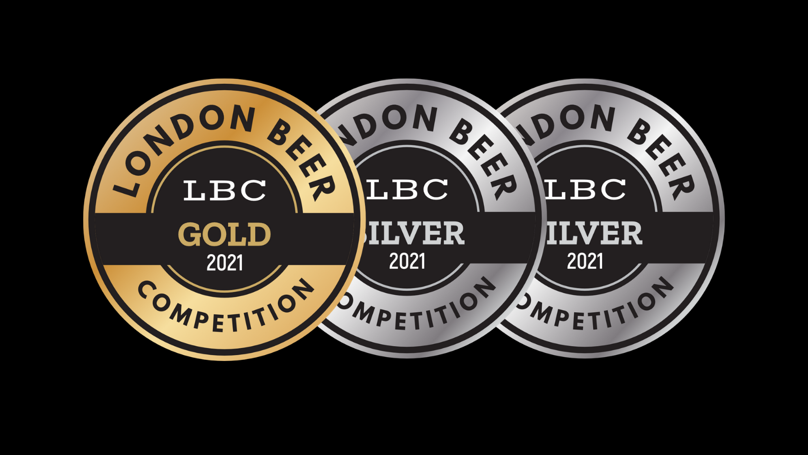 London Beer Competition Medals