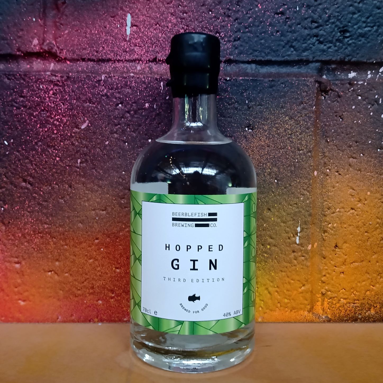 Third Edition Hopped Gin is here!