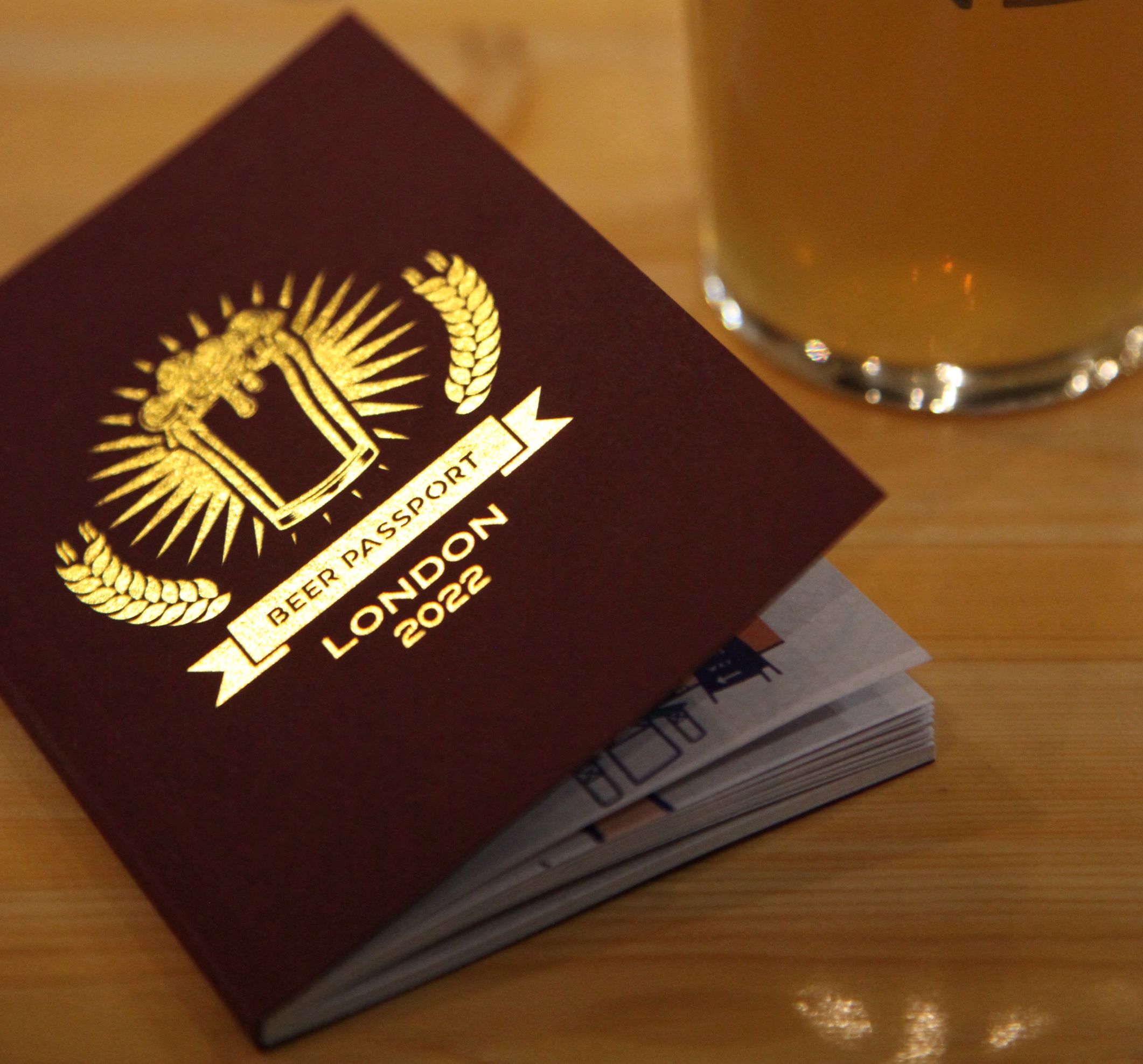 Beer Passport