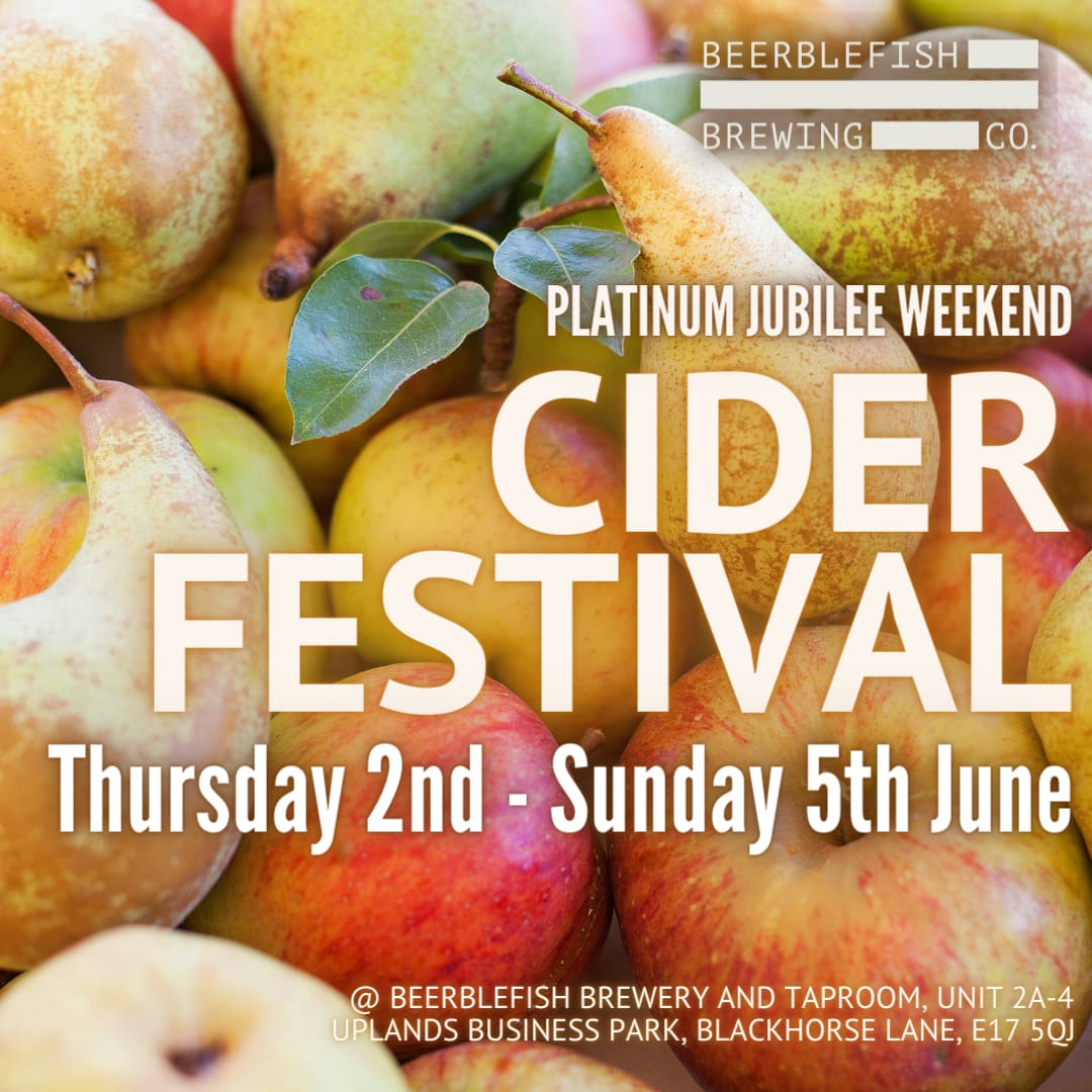 Cider Festival: 2-5 June