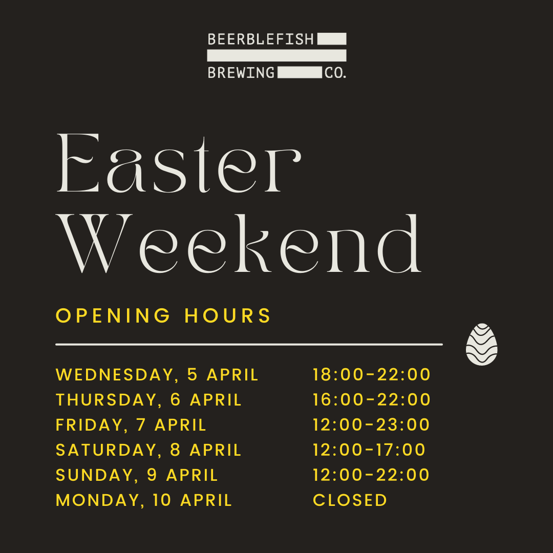 Easter Weekend Opening Hours